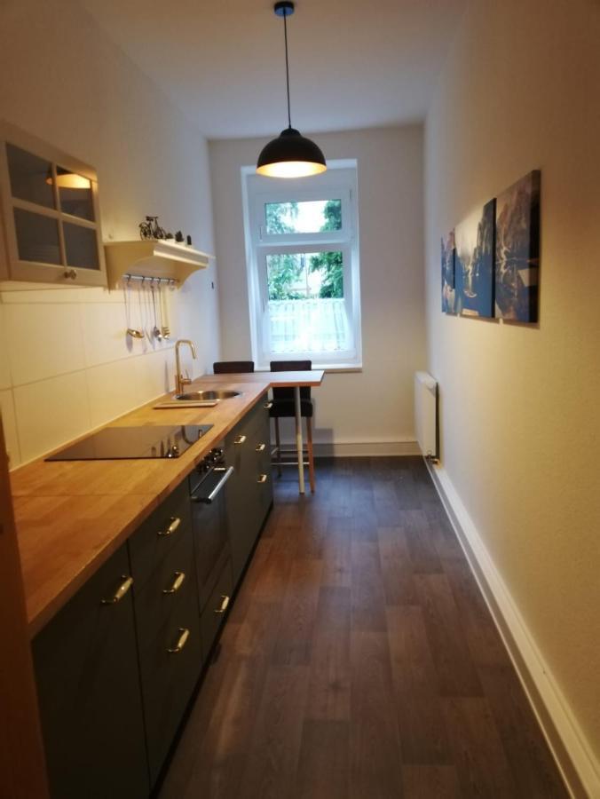 Ferienwohnung "Kleiner Otto" Erfurt Exteriör bild
