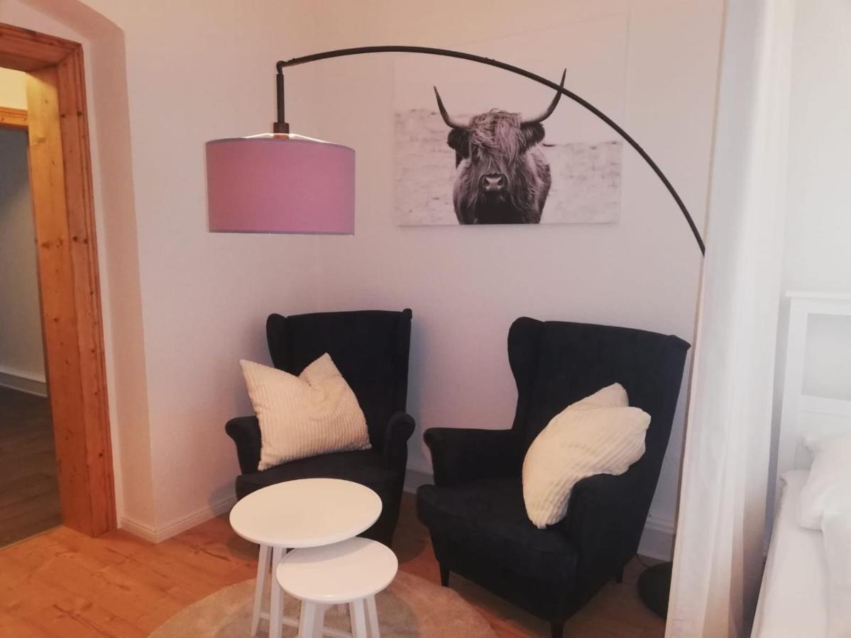 Ferienwohnung "Kleiner Otto" Erfurt Exteriör bild