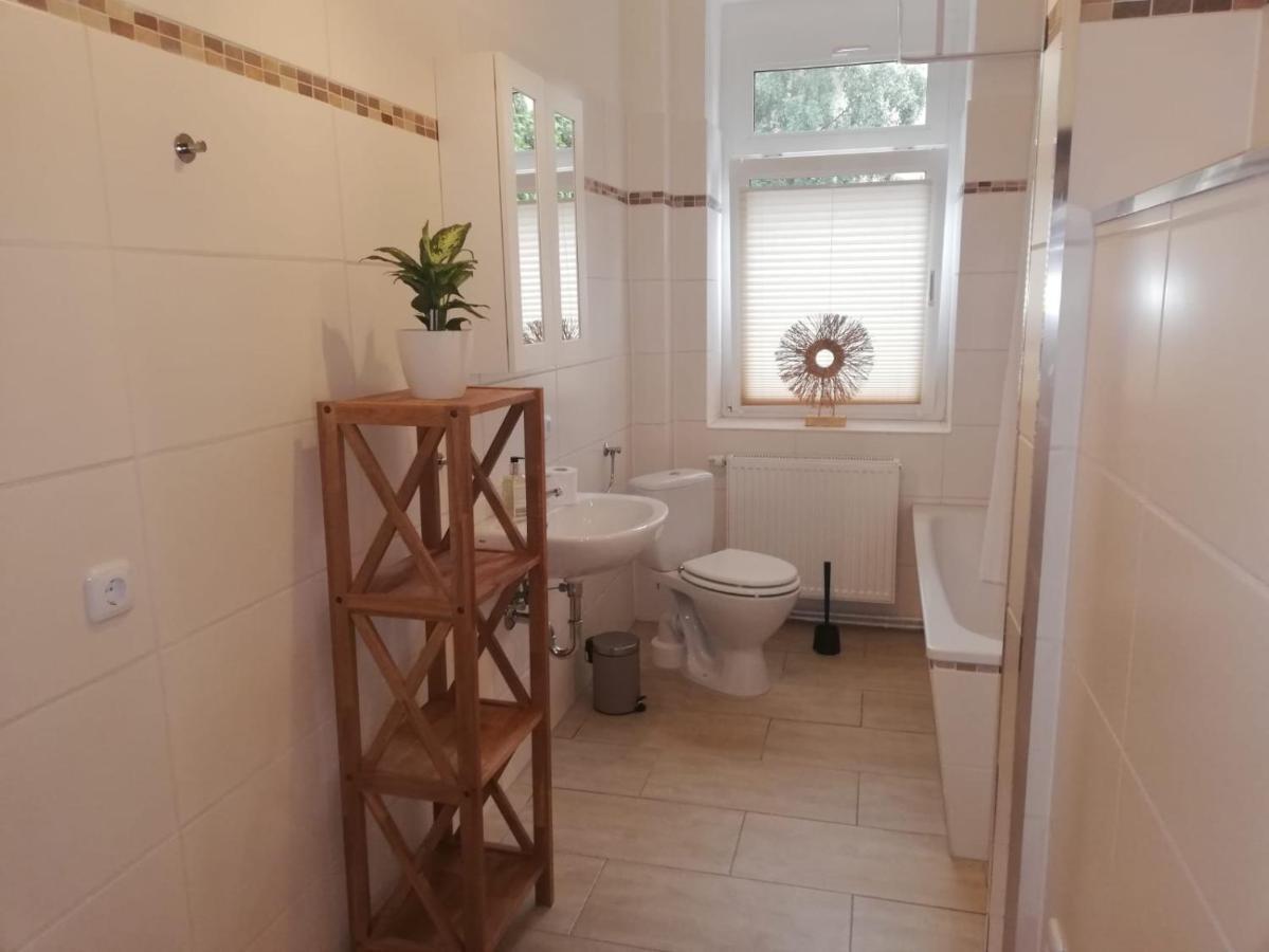 Ferienwohnung "Kleiner Otto" Erfurt Exteriör bild